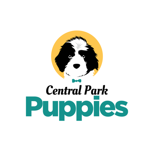 Design a heartfelt, modern logo for a brand that brings families and puppies together. Design by .m.i.a.