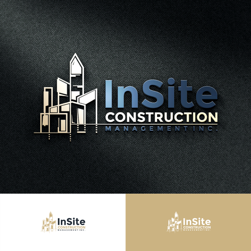 design a high-end construction company logo Design by d ' y u d h o°