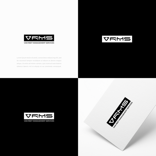 VRMS logo design Design by supra_