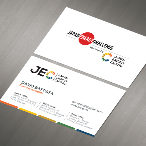 JEC (Japan Energy Capital) Design by Blinca