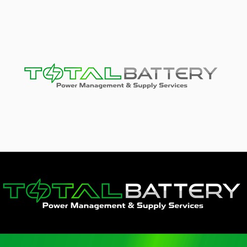 Total Battery Logo Design Design by ham7