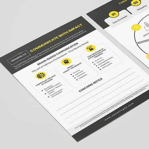 Document Refresh Design by Alphabet ♥