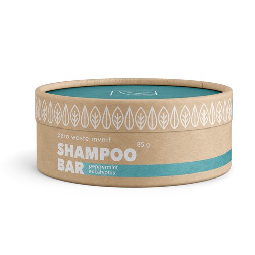Designs Packaging design for a zero waste shampoo bar! Product
