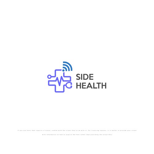 Logo for virtual medical practice serving patients with chronic conditions Réalisé par Web Hub Solution