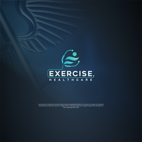 Sport exercises collection  Healthcare Illustrations ~ Creative