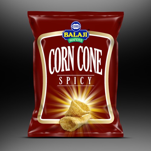 Amazing Pack design for our newly corn snacks Design by neoflexdesign
