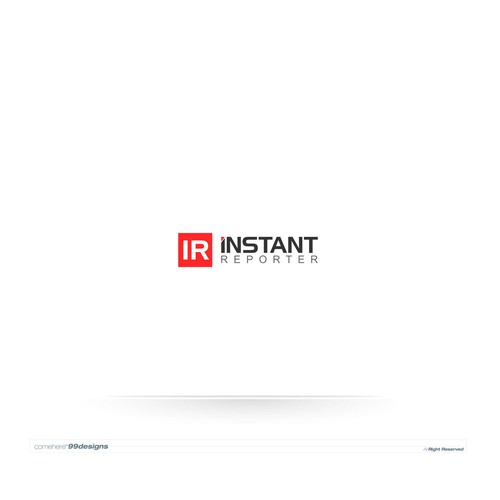 Logo design contest entry by comehere™