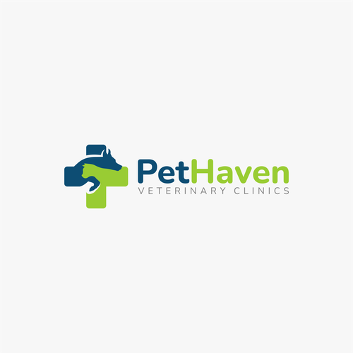 PetHaven Veterinary Clinics Logo Contest Design by Rifqonul