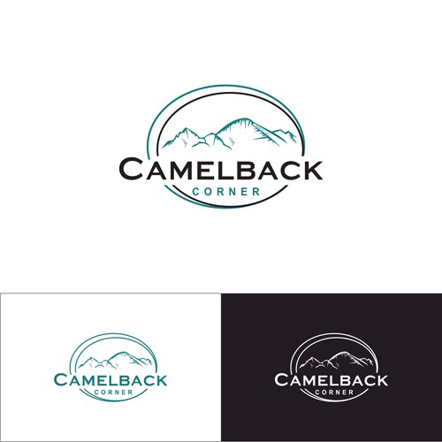 Designs | Camelback Corner Sign | Logo design contest