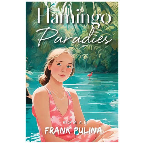 Flamingo Paradies Book Cover Design by Platinum club