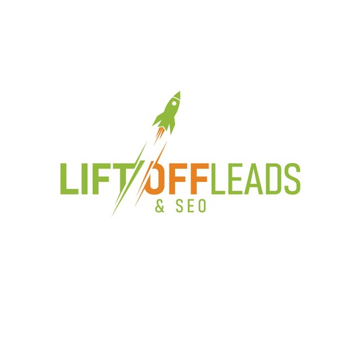 Logo and branding package: Liftoff Leads & SEO Design by websmartusa