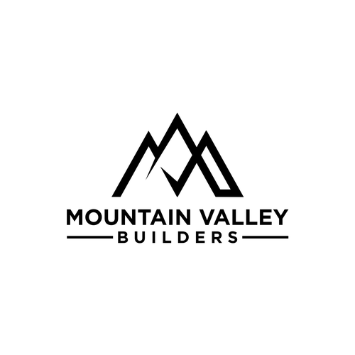 Custom Builder logo to appeal to high end clients. Design by Yassinta Fortunata