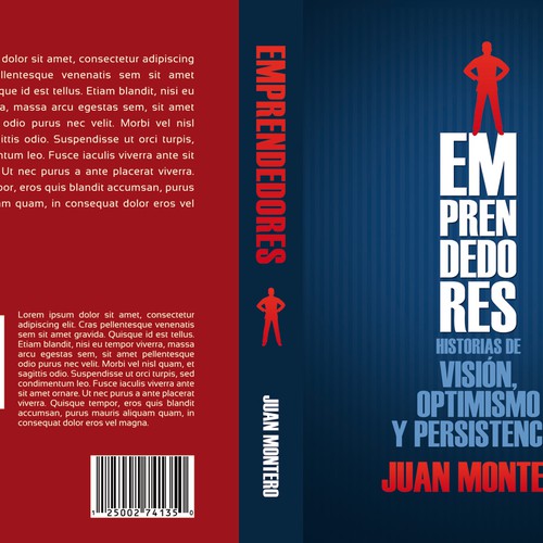 Unique Book Cover for an Entrepreneurship Book. 