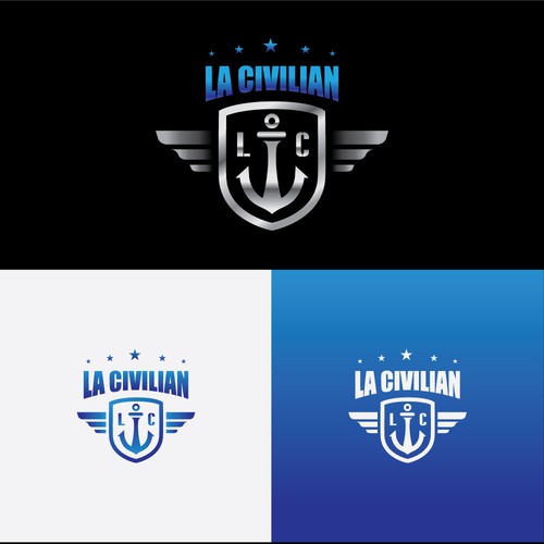 Design La Civilian Logo Design por jhanz