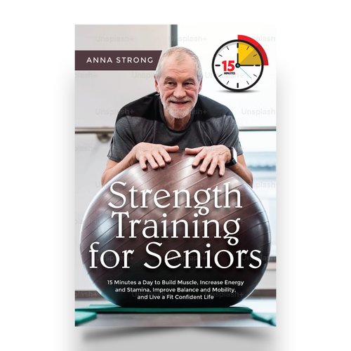 Fun, colorful strength training exercise book Design by ✨vijays~amazing✨