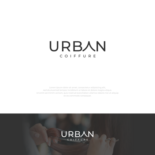 Urban Coiffure - the modern hairdresser Design by Menangang