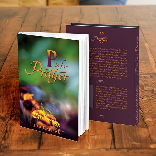 New Book Cover for P is for Prayer Design by Ela Designs