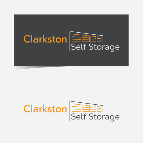 Design di Self Storage Logo | Clarkston Self Storage di Safflower YES