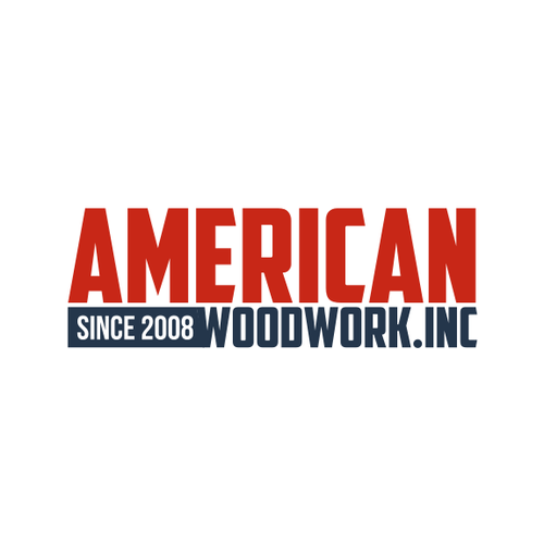 American Woodwork news a new logo Réalisé par Pixabee™