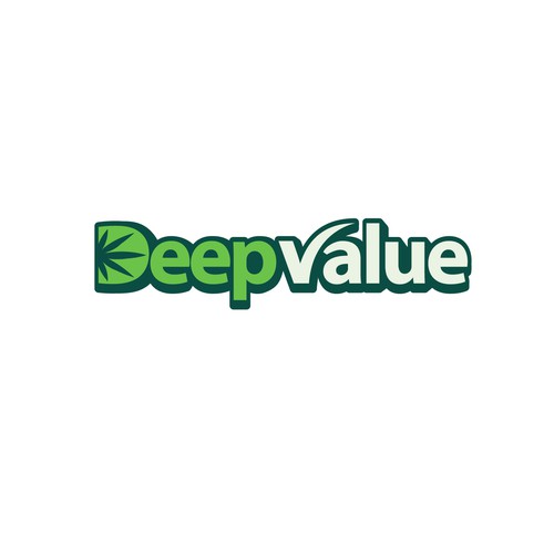 Cannabis Brand Logo needed for "Deep Value" brand Design by adisign09