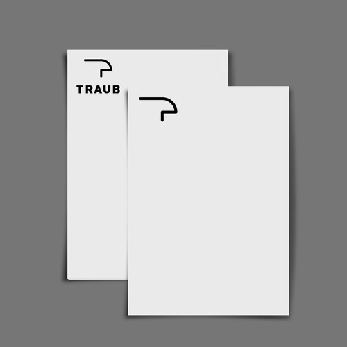 TRAUB icon logo Design by Megamax727