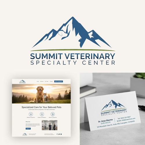 Help us help animals with a captivating logo for a new specialty veterinary hospital Design by Ivan Lagunas