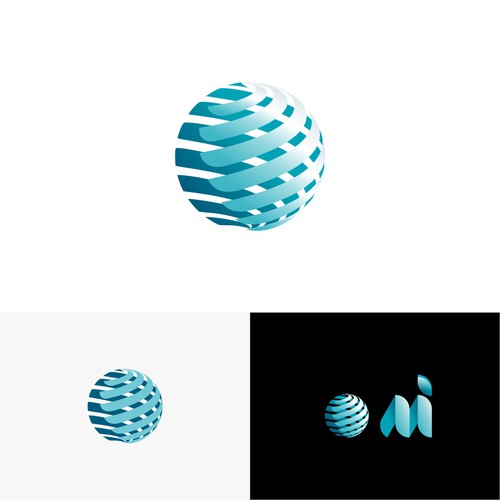 Design a beautiful globe logo for an innovative tech group Design by Knupi™️