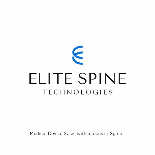 Designs Professional Medical Device Sales logo for Spine Logo design contest