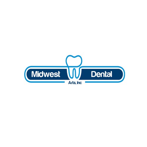 Create a logo for a cutting edge dental laboratory, Midwest Dental Arts, Inc. Design by Mr.yacine bouhamla