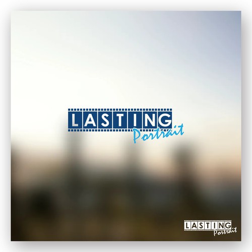 Custom Oil and Watercolor Portrait Logo and Word Art Design by #Lagadu