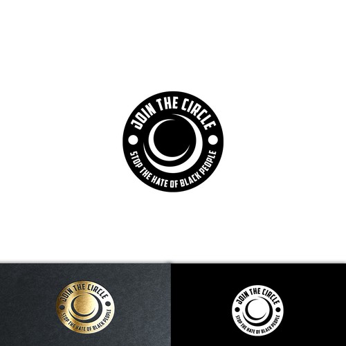 Anti racism logo Design by aeropop