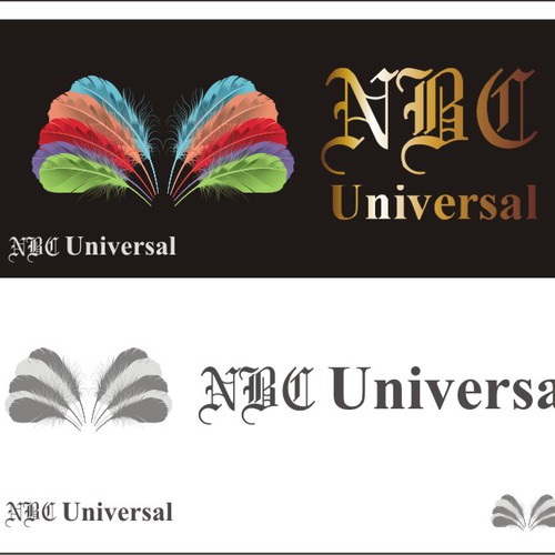 Logo Design for Design a Better NBC Universal Logo (Community Contest) Design by kandank DESIGNER