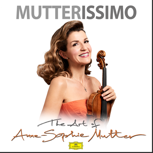 Illustrate the cover for Anne Sophie Mutter’s new album Ontwerp door coverartwize