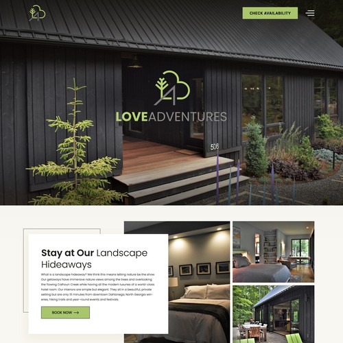 LoveAdventures Website Design by VirtuaLPainter