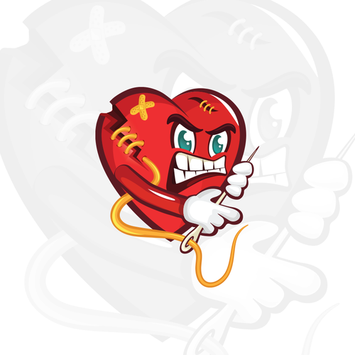 Broken Heart logo Design by A r s l a n