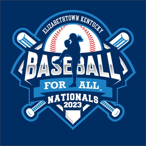 Eye-catching sports logo needed for major baseball event Diseño de indraDICLVX