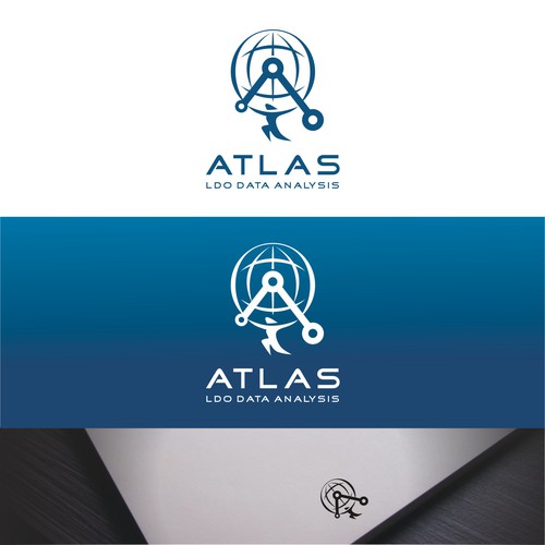 ATLAS Logo Contest Design by MAhi2014