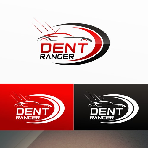 Dent Ranger Paintless dent repair Logo design contest