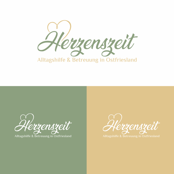 Herzenszeit - Alltagshilfe & Betreuung sucht ein passendes Logo