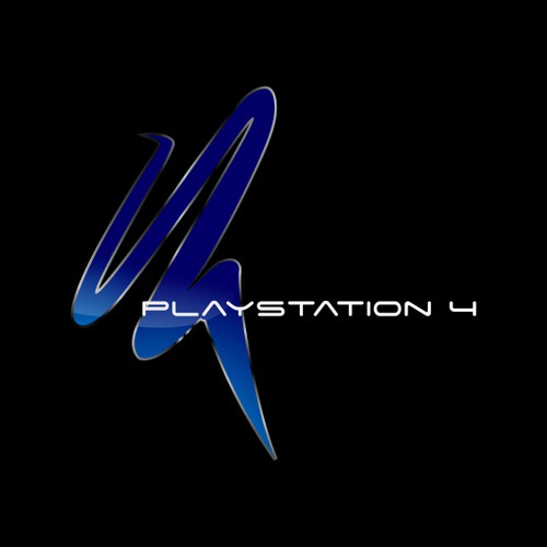 Community Contest: Create the logo for the PlayStation 4. Winner receives $500! Design by SkyAce Design Studio
