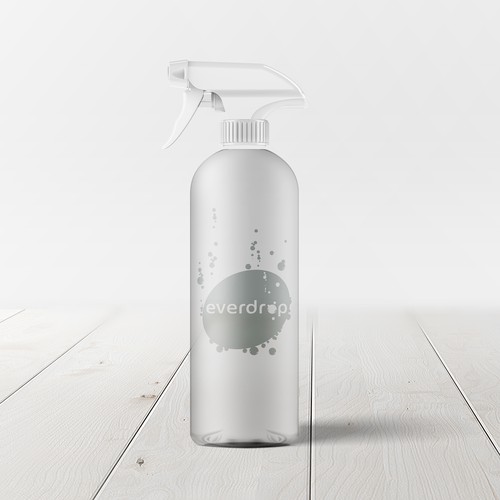 Design Premium Spray Bottle and Packaging for Cleaning Supplies por canyones