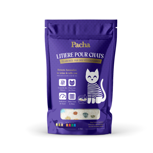 Cat Litter startup Minimalistic packaging - Contest Design by SONUPARMAR