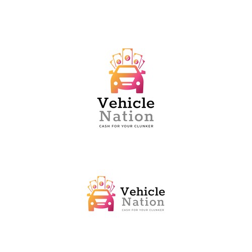 Diseño de Vehicle Nation Seeks Logo For Junk Car Business. de smitadesign