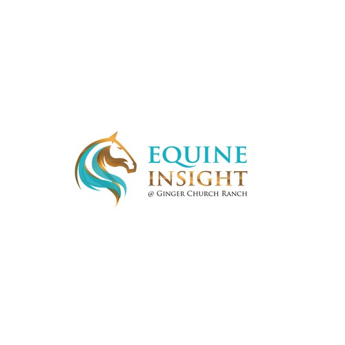 Create an Equine Logo / Illustration for a Human/Horse Healing and ...