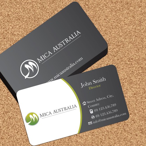 stationery for Mica Australia  Design by jopet-ns
