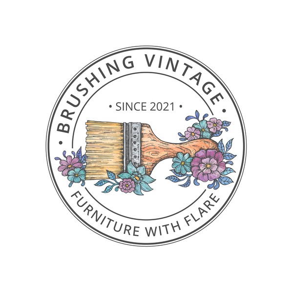 Logo for vintage furniture Company