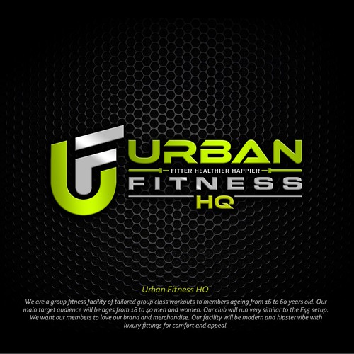 Group Fitness Gym Logo Design by Grapìkal