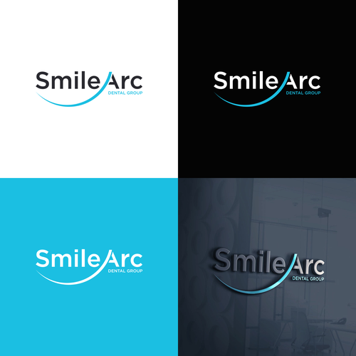 Design a large dental office logo- easy to read and remembered Unique Font with happy face Design by Bintang 9