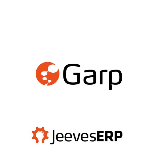 New product logo for Garp, an ERP from Jeeves Design by ironmaiden™