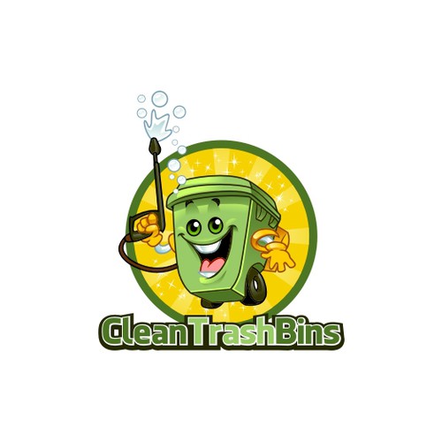 logo for Clean Trash Bins Design réalisé par dlight